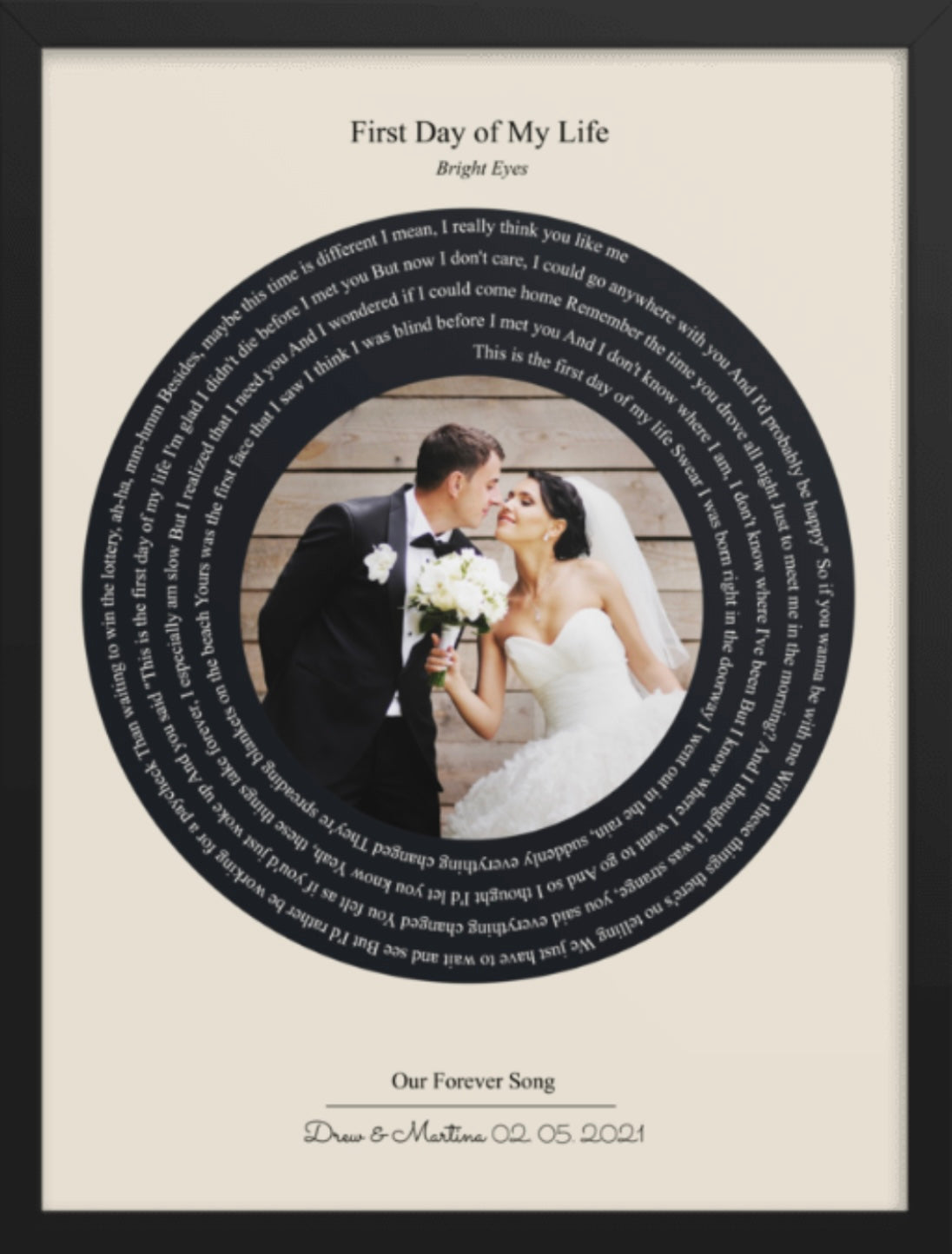 Wedding Day First Dance Memory