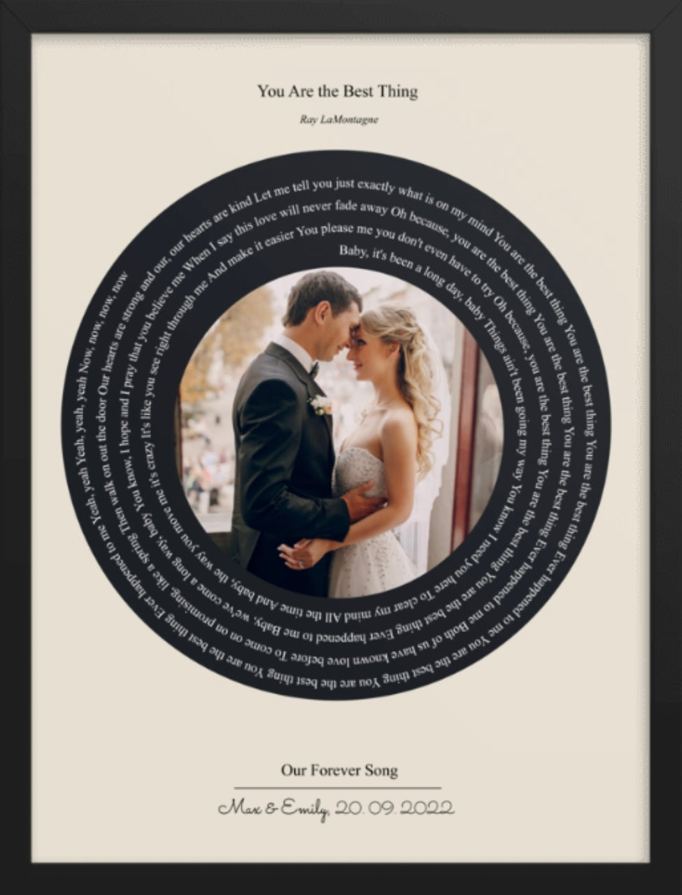 Wedding Day First Dance Memory