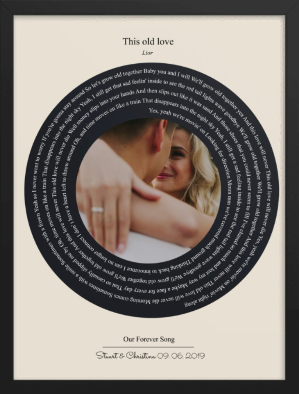 Wedding Day First Dance Memory