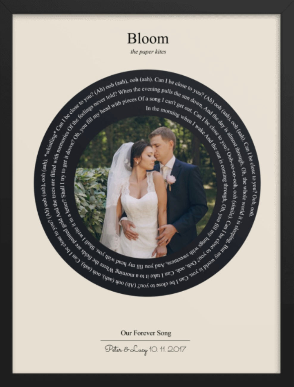 Wedding Day First Dance Memory