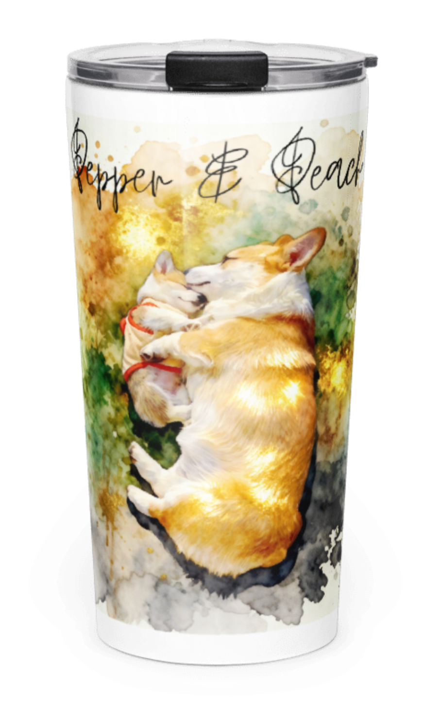 20 oz Personlized Travel Tumbler