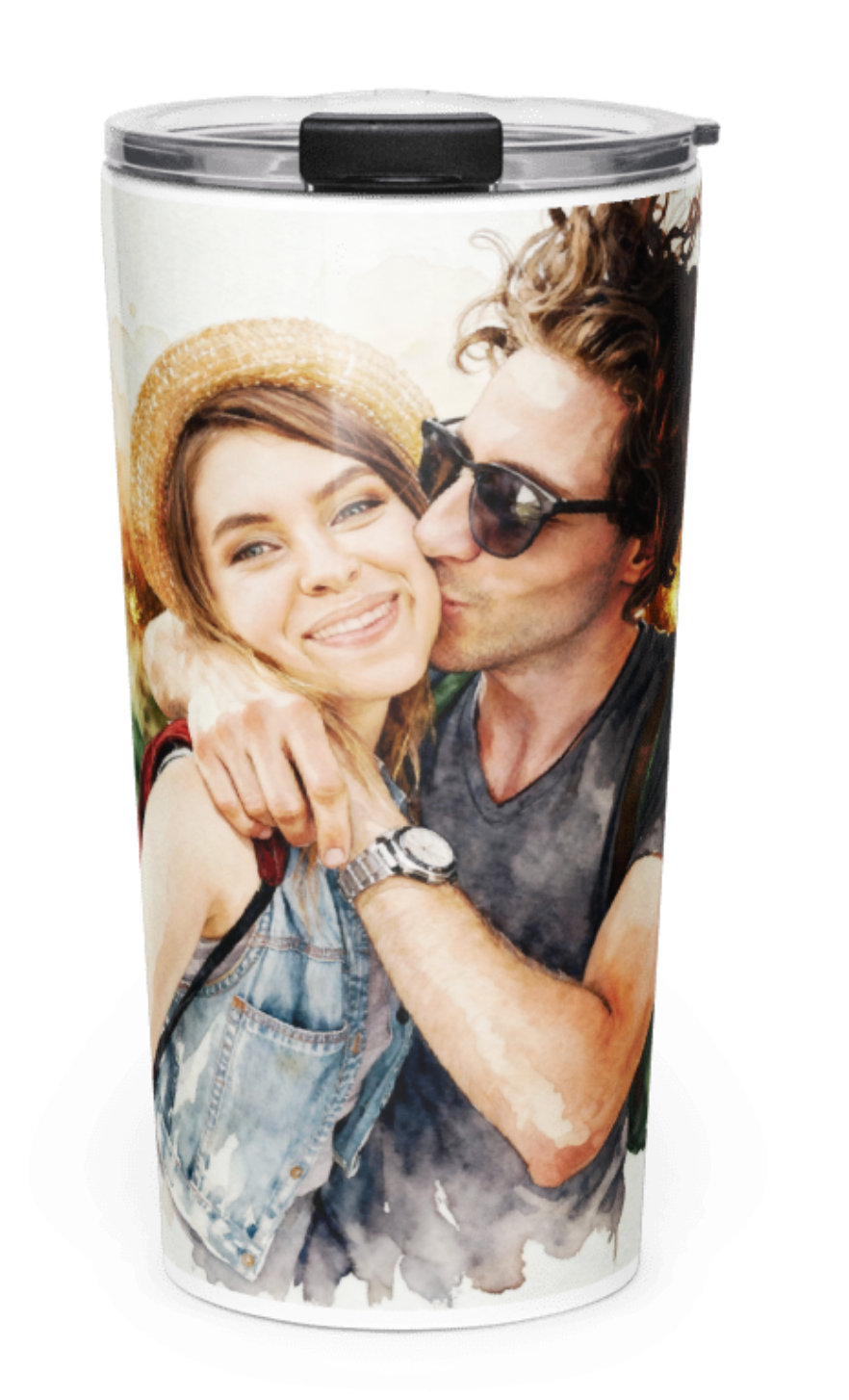 20 oz Personlized Travel Tumbler