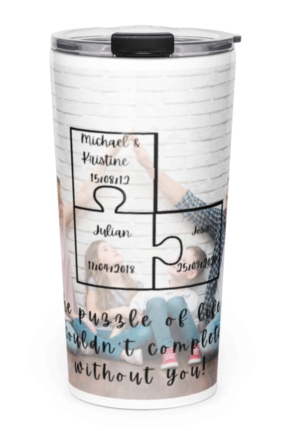20 oz Personlized Travel Tumbler