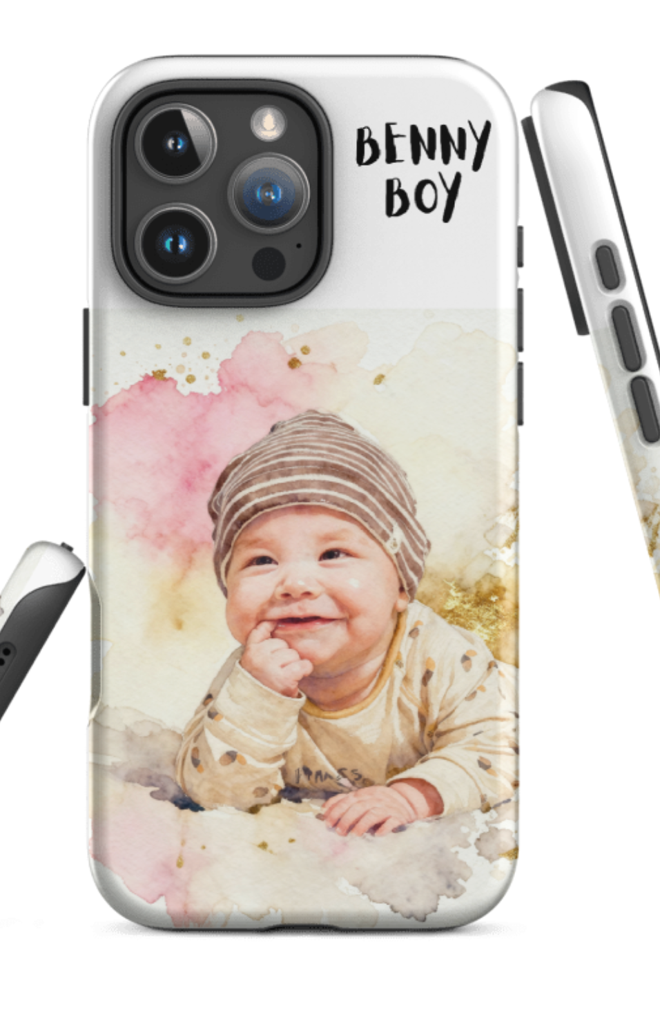 Personlized Watercolor Phone Case