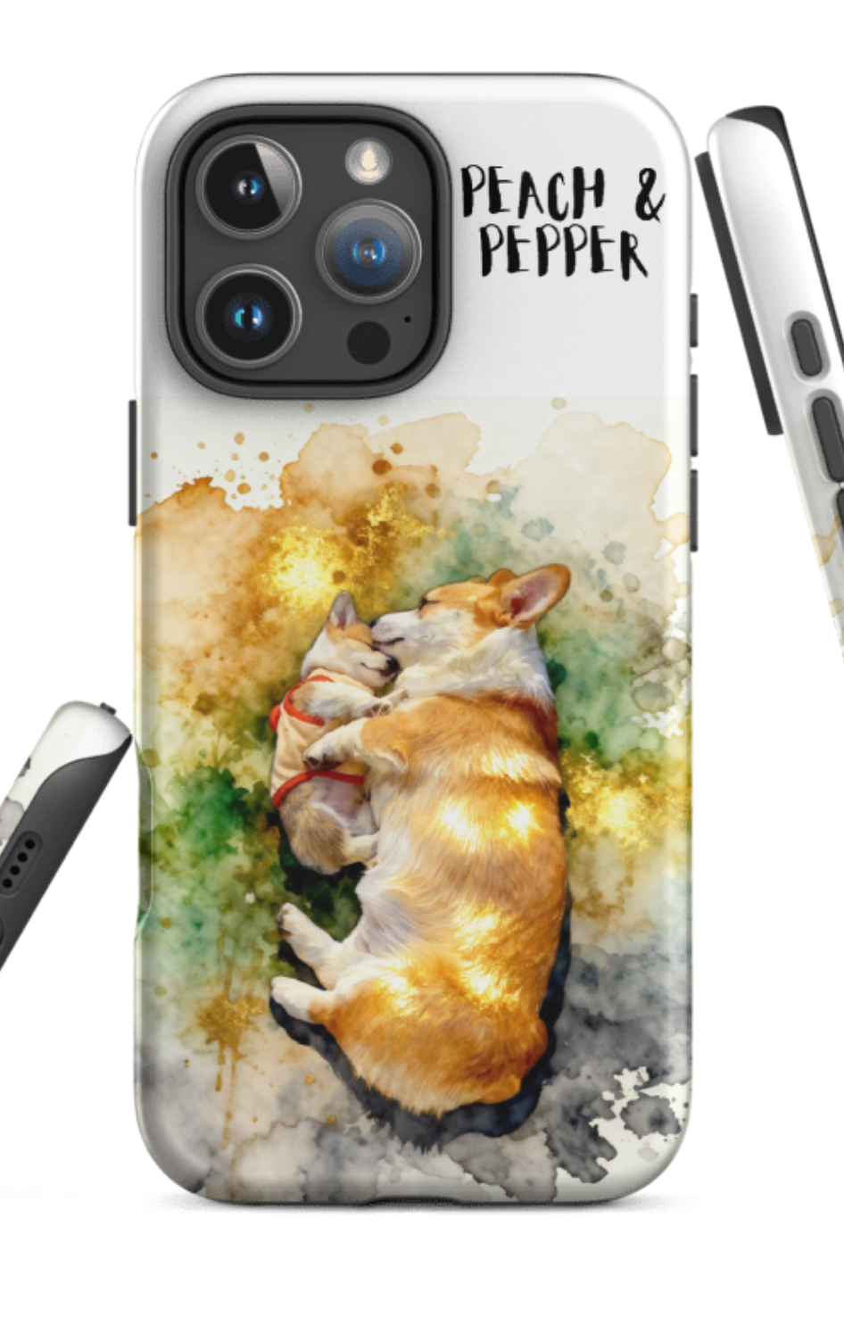 Personlized Watercolor Phone Case